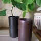 Sandstone roller vase