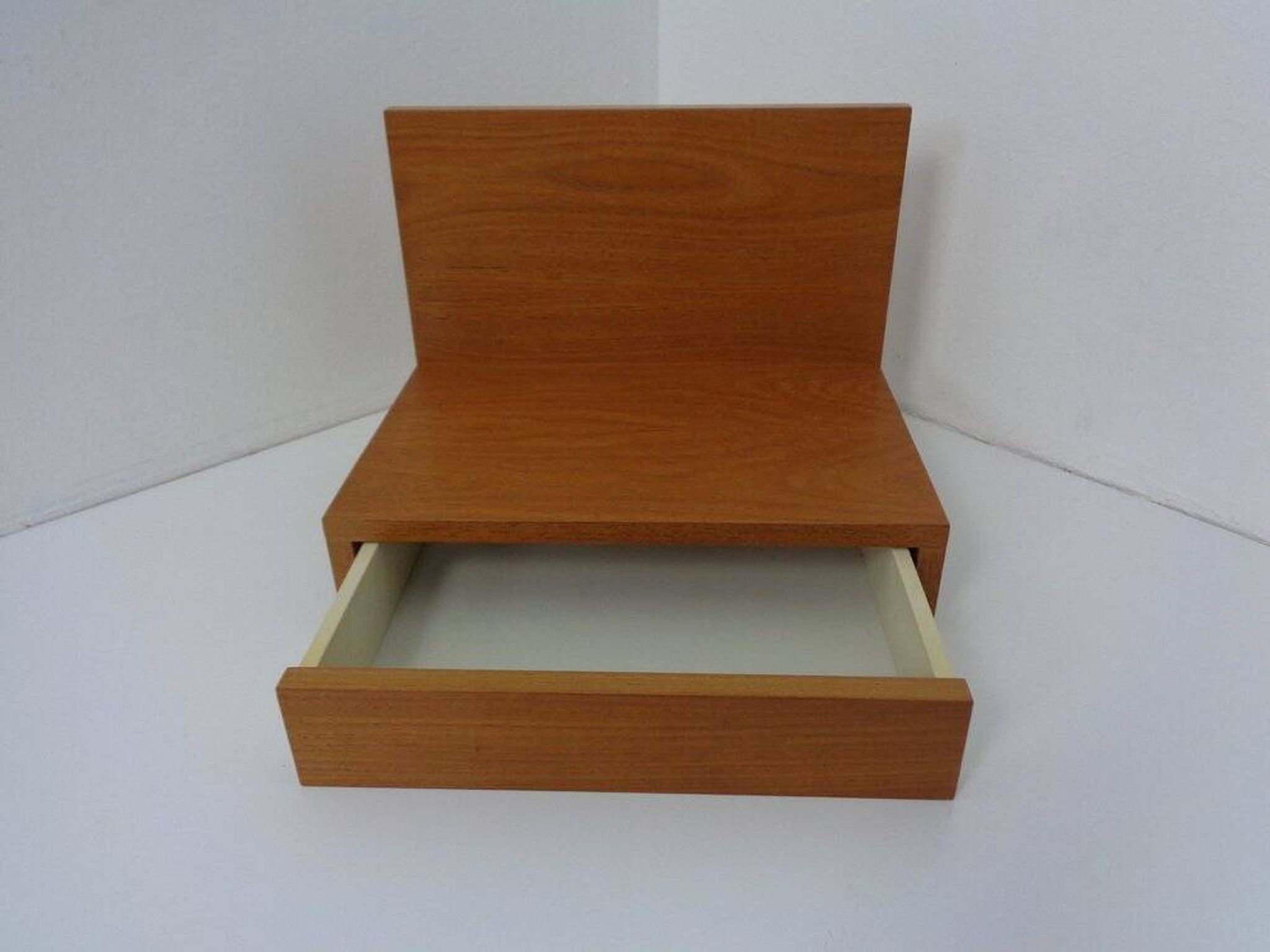 Teak Consoles with Drawers, 1960s, Set of 2
