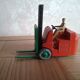 Dinky toys England coventry climax fork lift truck