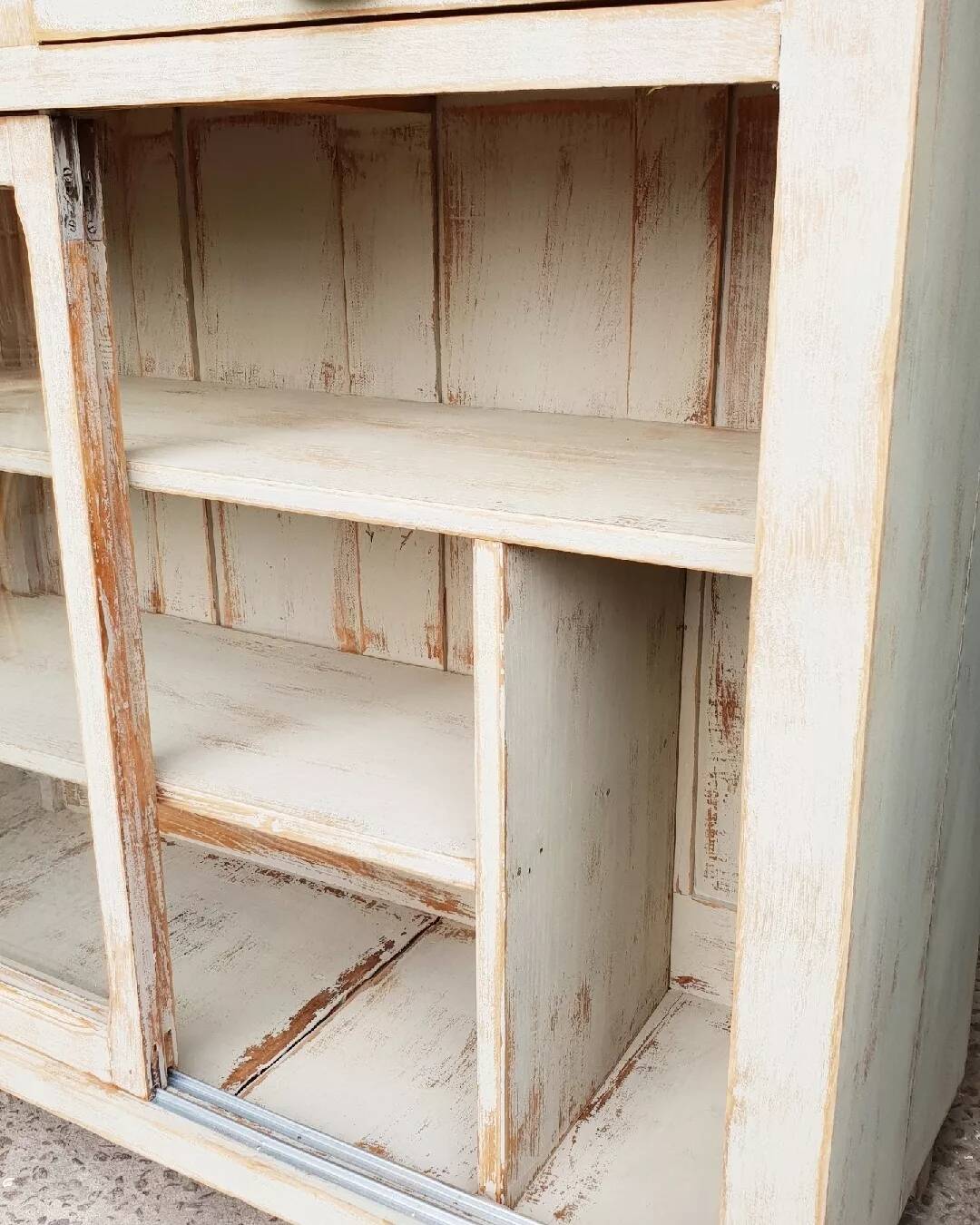 Vintage Parisian buffet