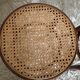 Paire de tabouret cannés