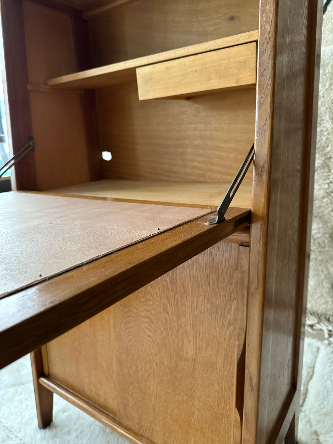 Scandinavian secretary 1950s