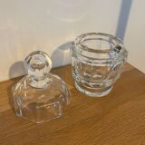 Ensemble carafe et sucrier Baccarat