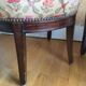 Pair of gooseneck gondola chairs