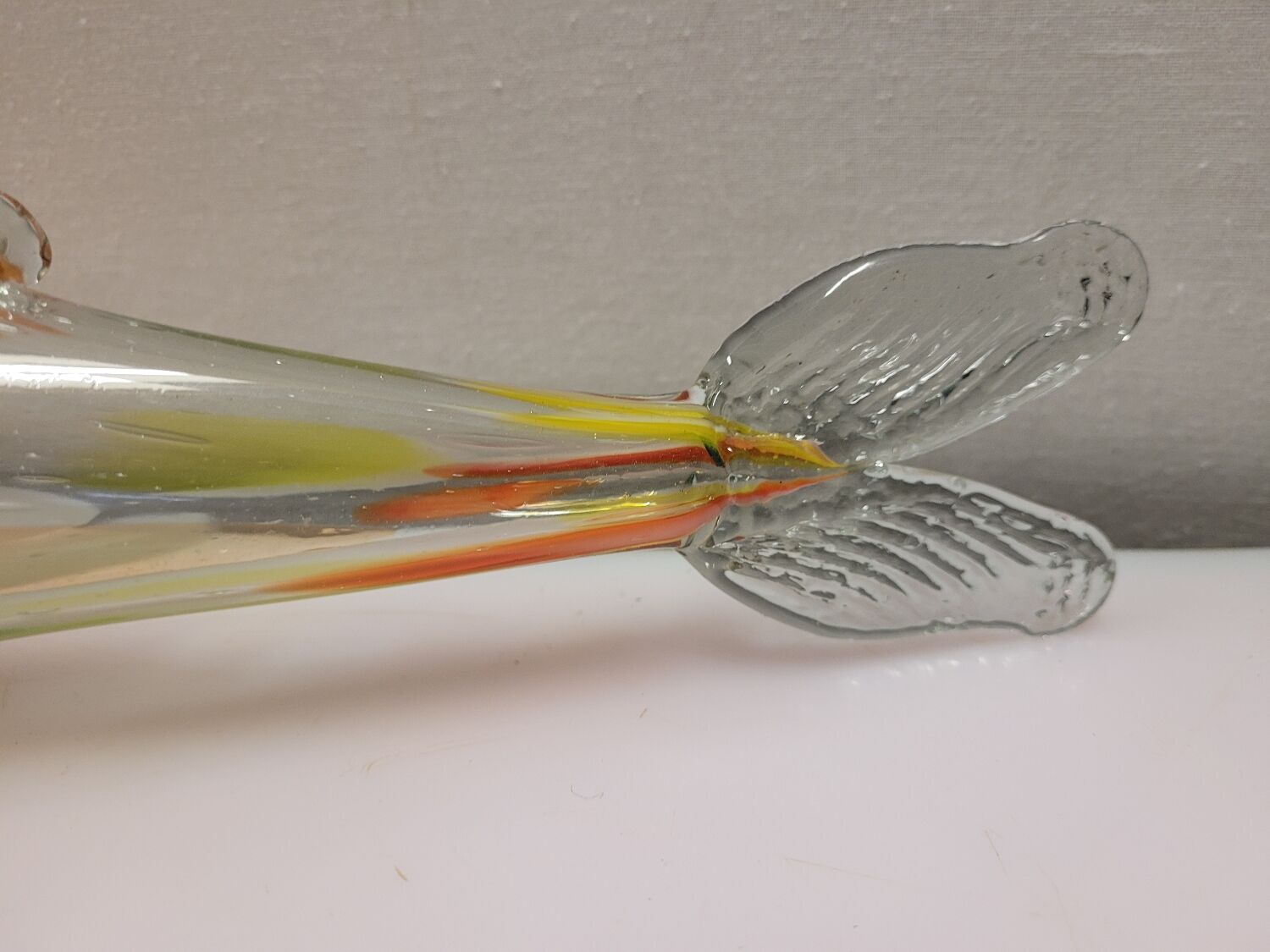 Blown glass fish