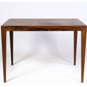 Table d’appoint en palissandre conçue par Severin Hansen de Haslev Furniture Factory