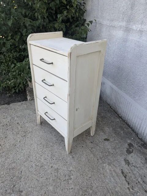 Vintage chest of drawers, tall dresser