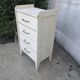 Vintage chest of drawers, tall dresser