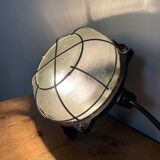 Brown Industrial Bakelite Wall or Ceiling Light, 1970s