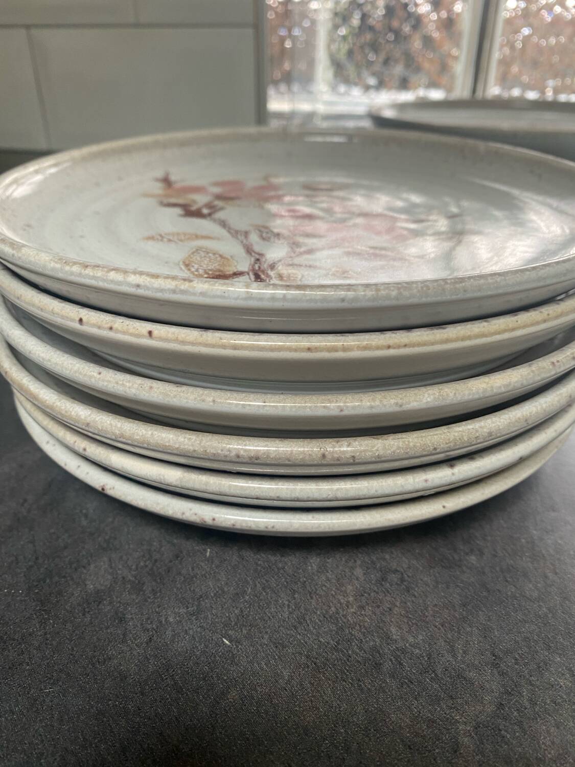 Assiettes vintage