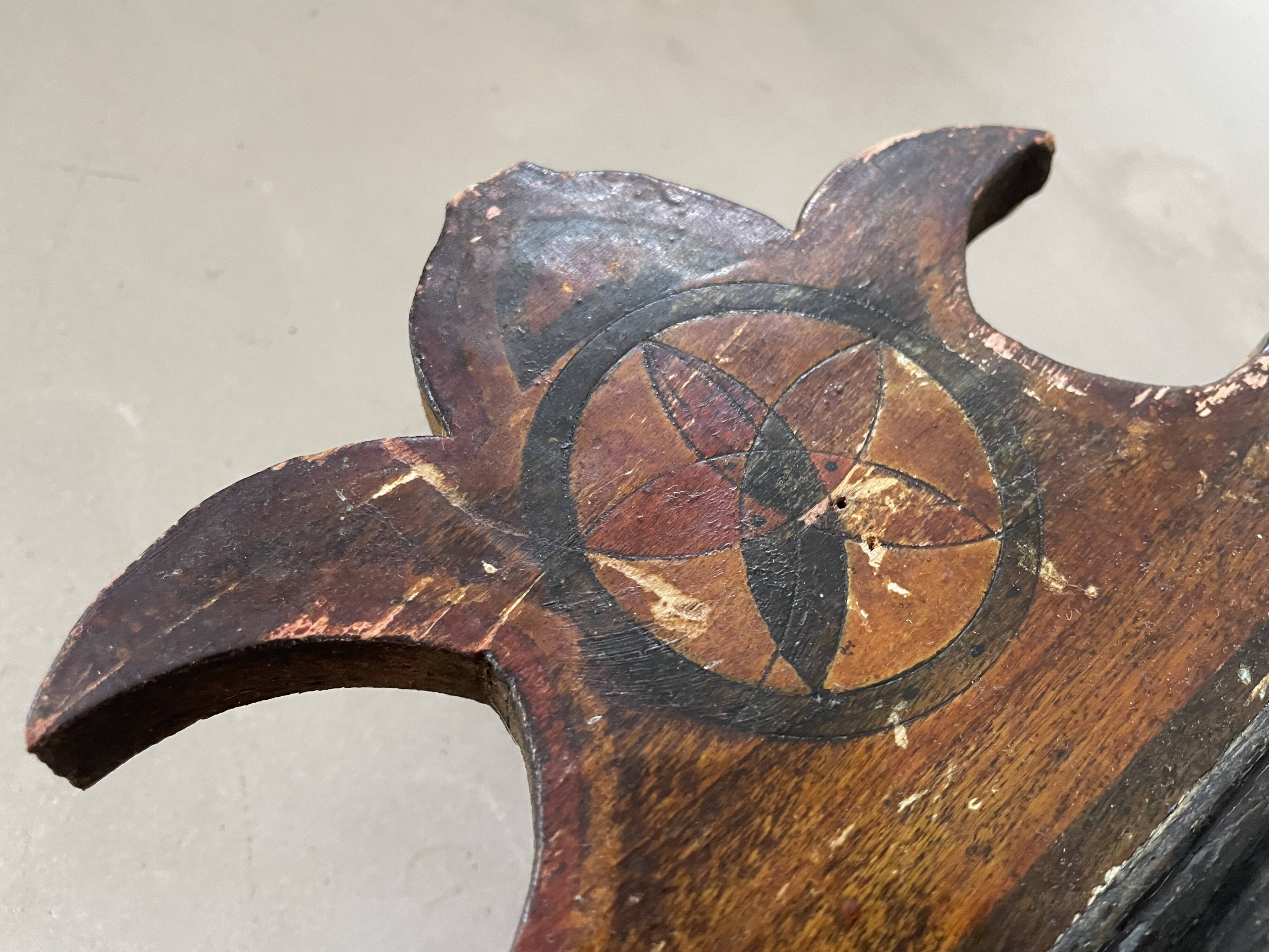 Old wall box / Folk art