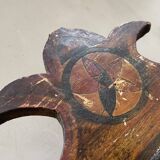 Old wall box / Folk art