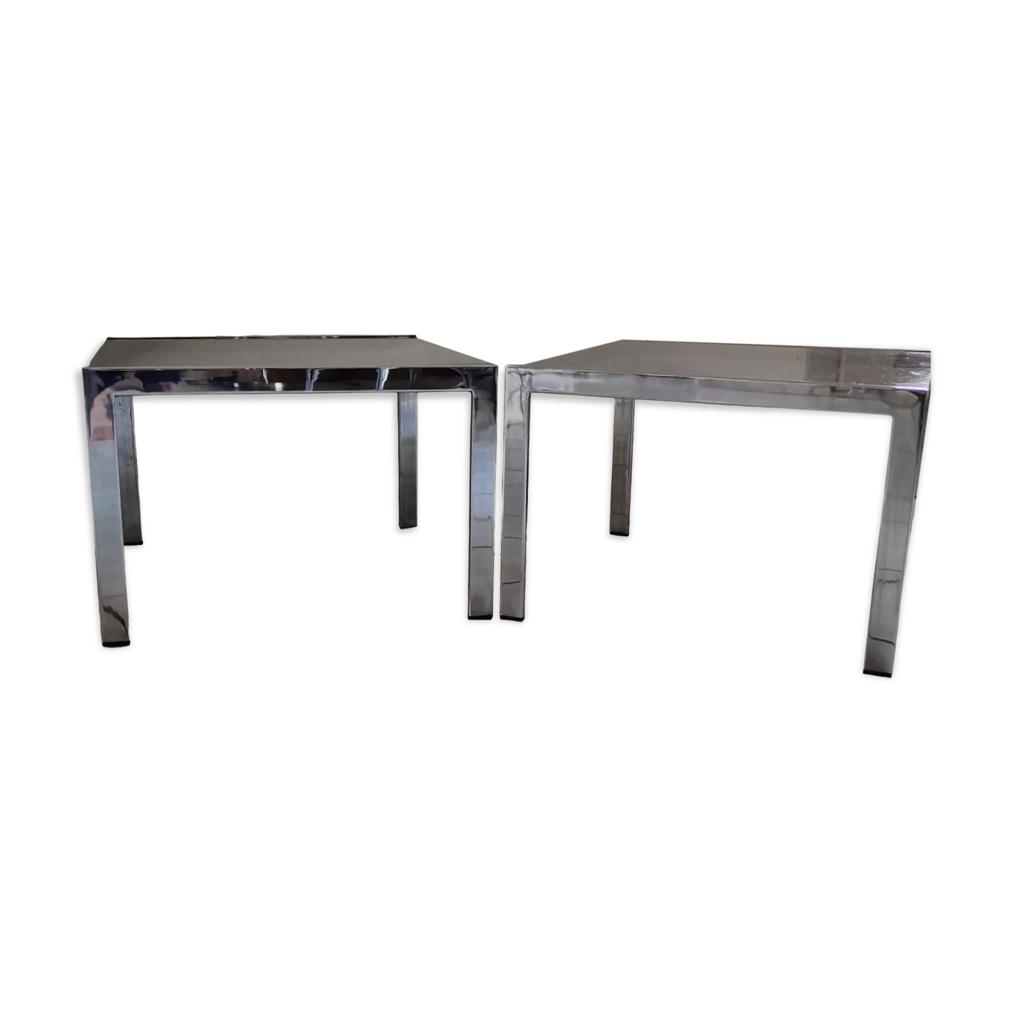 Side tables 1980 rock Bobois