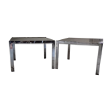 Side tables 1980 rock Bobois