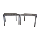 Side tables 1980 rock Bobois