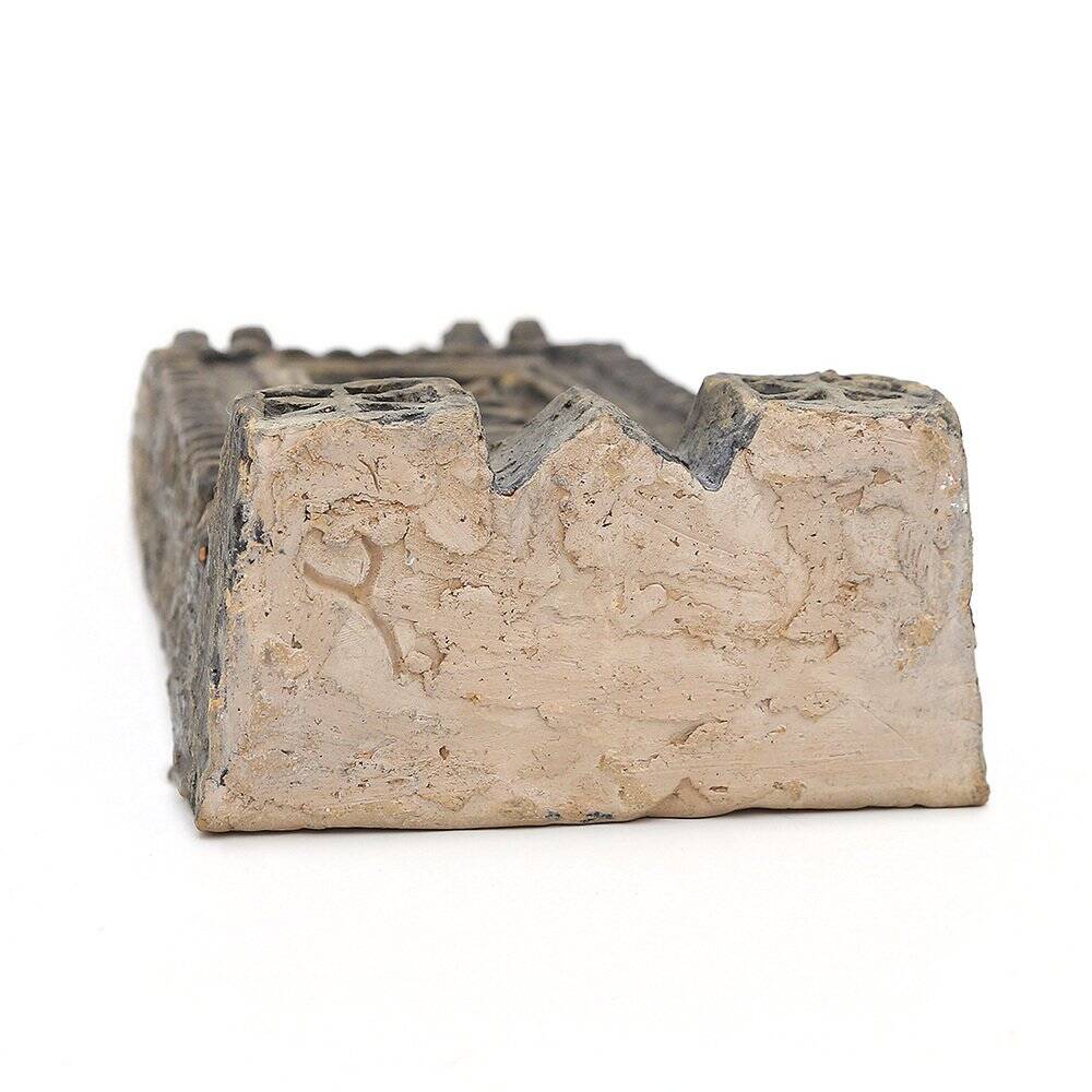 Ceramic sculpture inspired by Africa, 1960s