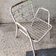 Vintage Rio EMU metal children's chair chair