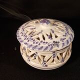 Openwork ceramic pot