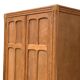 Parisian wardrobe paneled 1930 raw wood