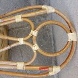 Vintage rattan chair
