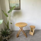 Adrian Reed Table and Stool Dining Set