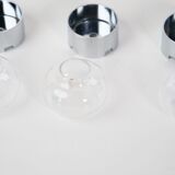Swedish design candle holders Boda in trio