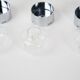Swedish design Boda candle holders in a trio