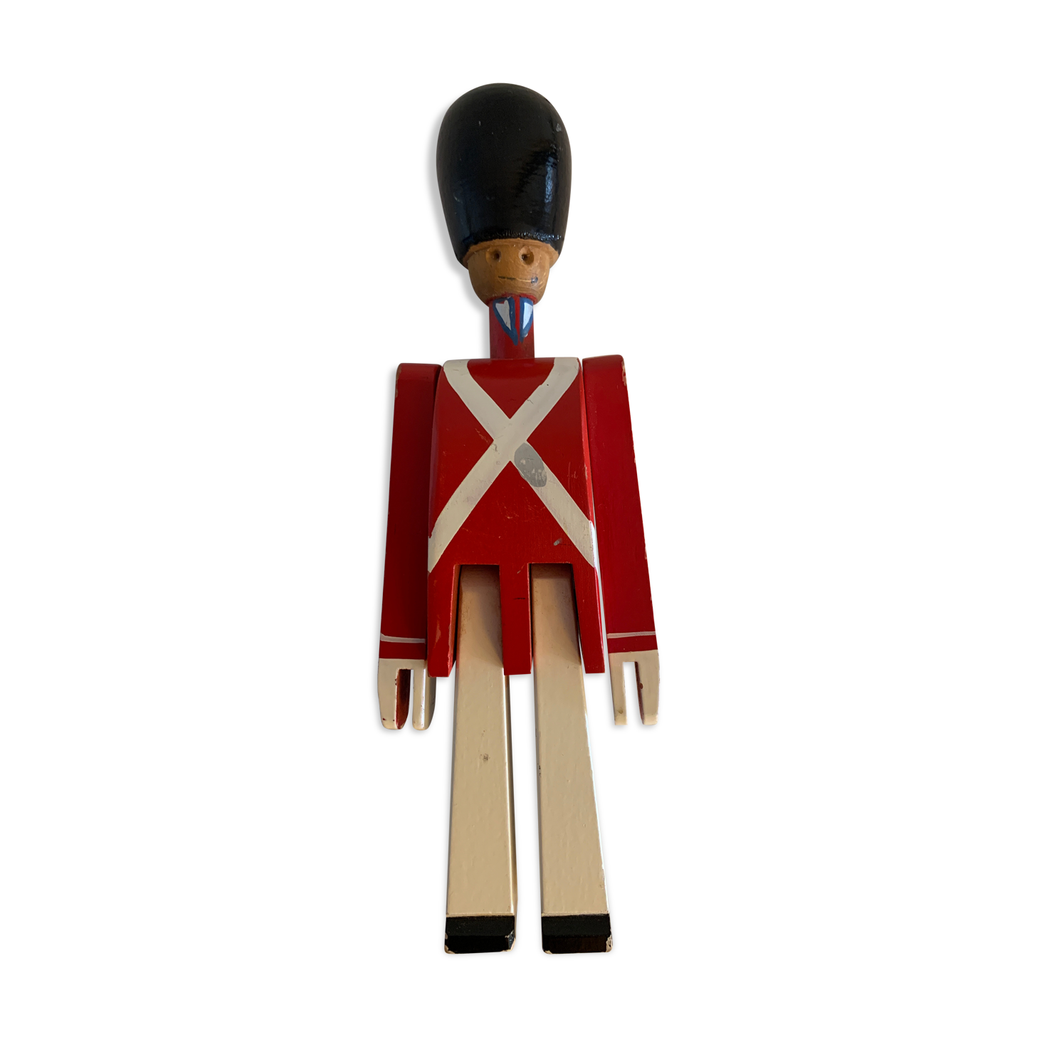 Wooden toy guard by Danish Tivoli Kay Bojesen