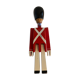 Wooden toy guard by Danish Tivoli Kay Bojesen