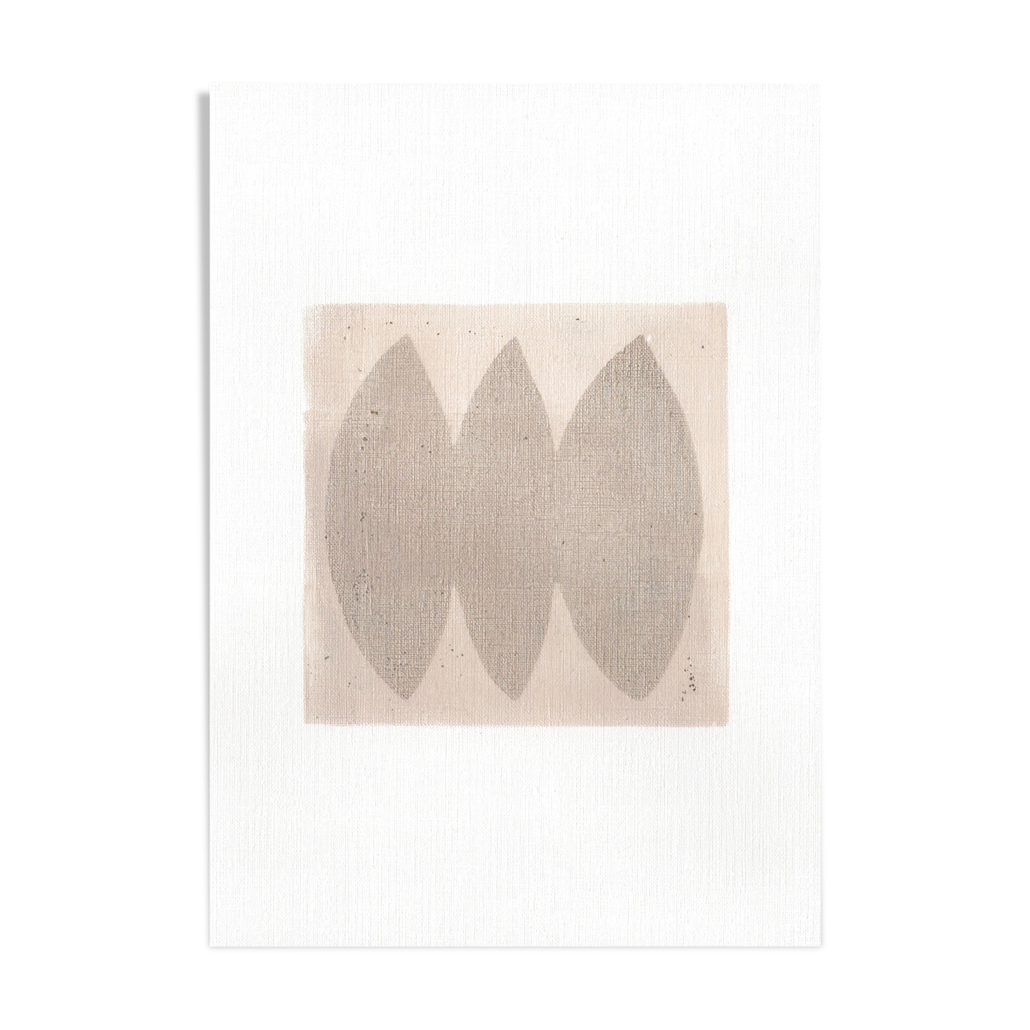 Painting on dated paper by Eawy M278