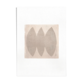 Peinture sur papier datée et signée Eawy M278