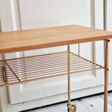 Vintage hifi table