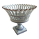 Coupe à fruits, corbeille ajourée en faïence de Malicorne, XXe siecle