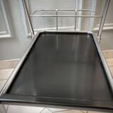 French Regency style metal serving trolley 1950