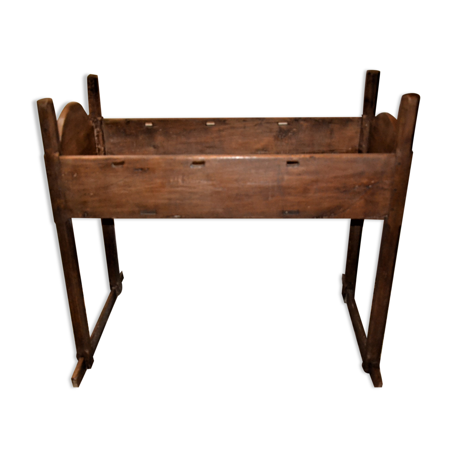 Wooden cradle