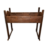 Wooden cradle