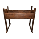 Wooden cradle