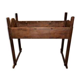 Wooden cradle