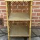 Shelf rattan