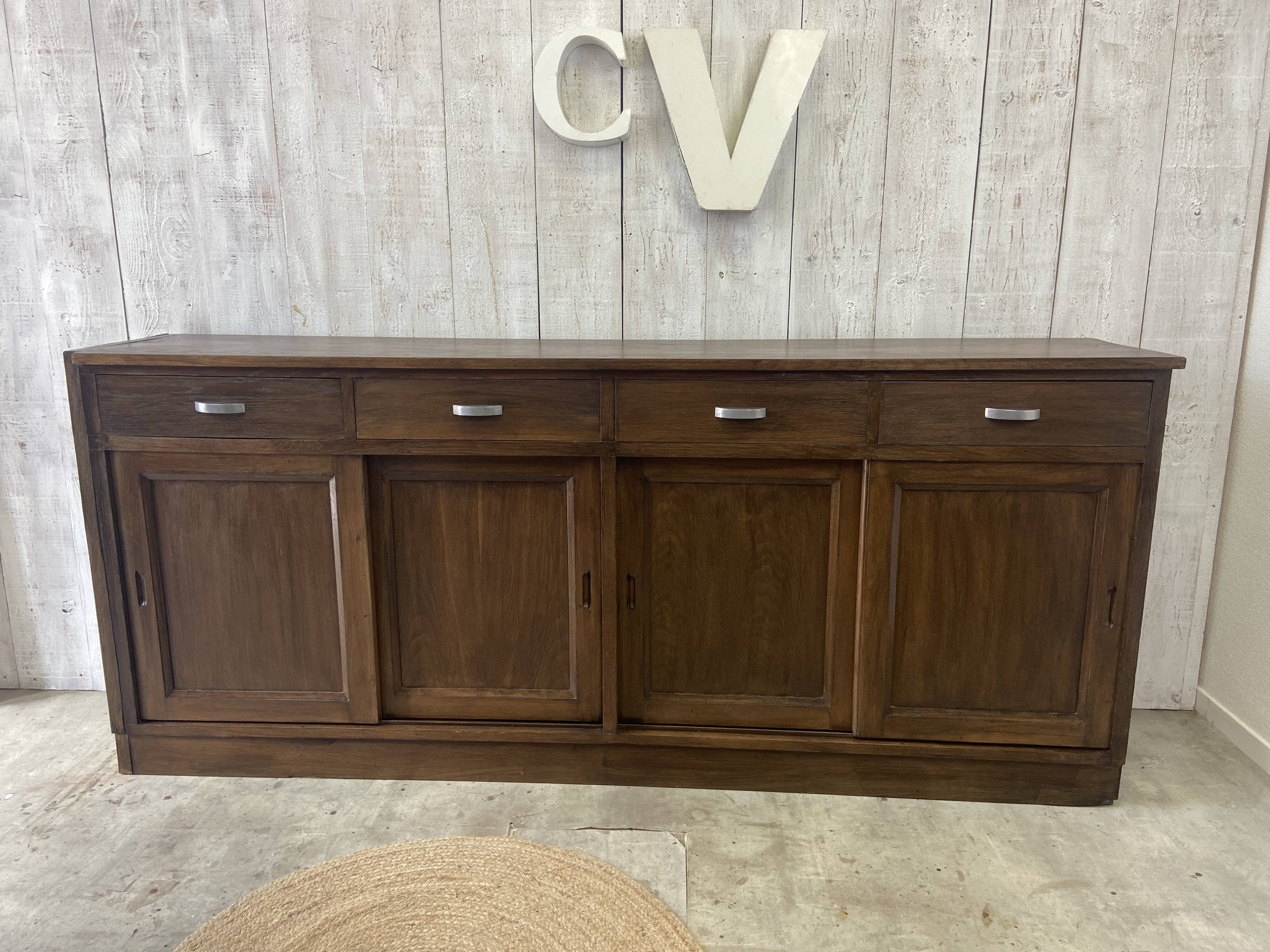 Old pharmacy cabinet
