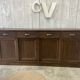 Old pharmacy cabinet