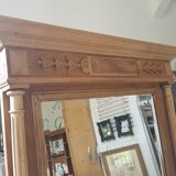 Mirror trumeau henri ll