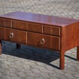 Mahogany commode attributed to Ernst Kühn, Denmark, 1930s