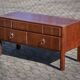Mahogany commode attributed to Ernst Kühn, Denmark, 1930s