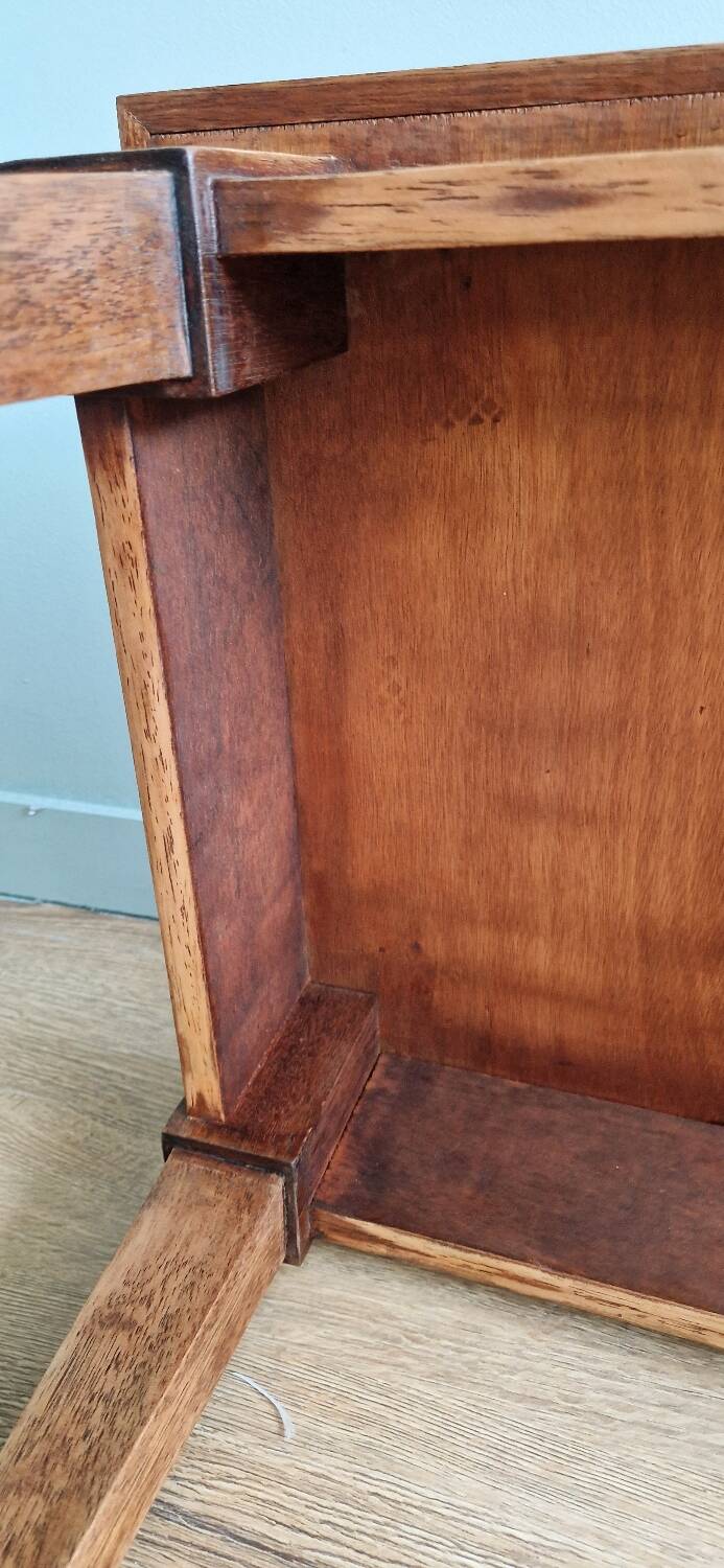 Antique Louis XVI style coffee table