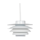 Danish hanging lamp 'Verona' designed by Sven Middelboe for Nordisk
