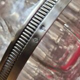 Crystal and silver-plated flower holder 1950