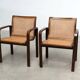Set of four armchairs by Olivo Pietro