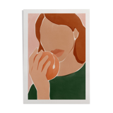 Sacred Frangine's "Grab A Peach" poster