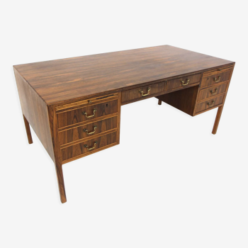 Bureau scandinave en palissandre, Ole Wanscher, A.J Iversen, Danemark, 1950